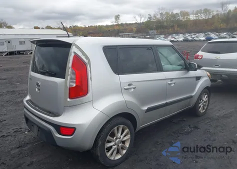 2012 Kia Soul + from USA, damaged, VIN KNDJT2A69C7479220